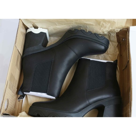 Worn once! Sorel Brex Heel Chelsea in Black, Size 10.5 - Picture 7 of 10
